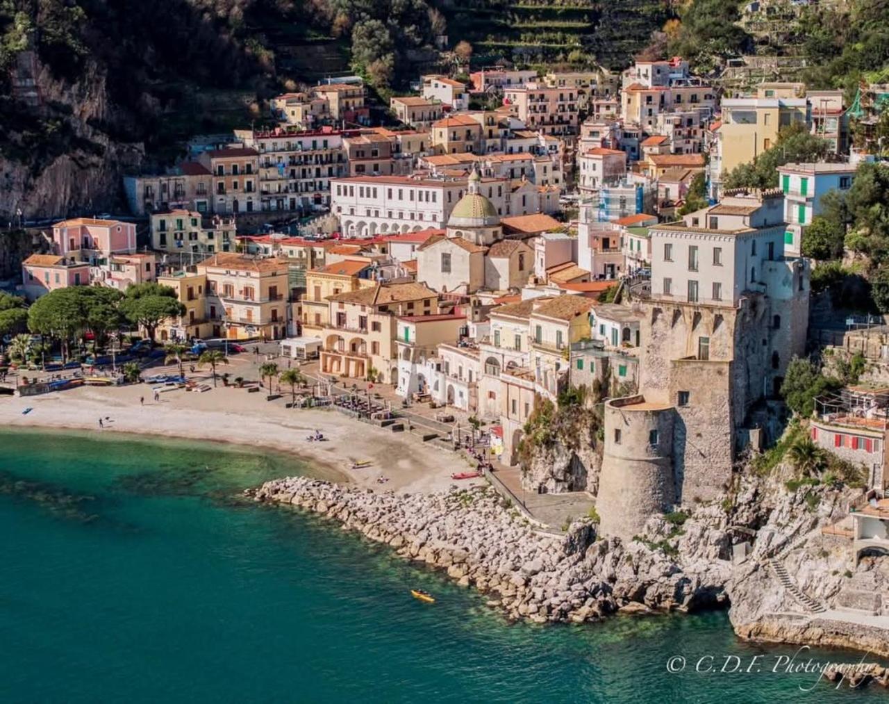 B&B Domus San Pietro Cetara Εξωτερικό φωτογραφία