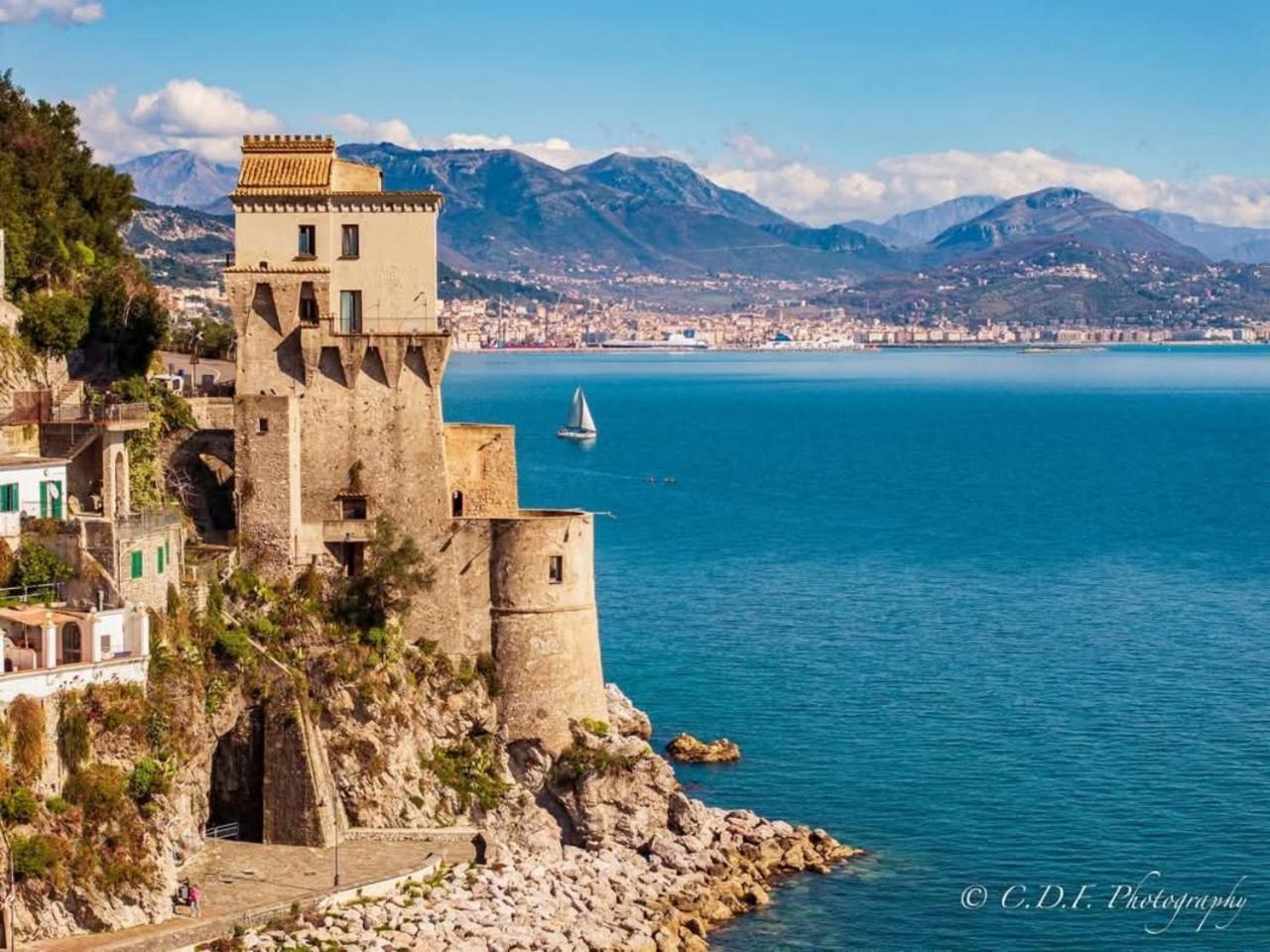 B&B Domus San Pietro Cetara Εξωτερικό φωτογραφία